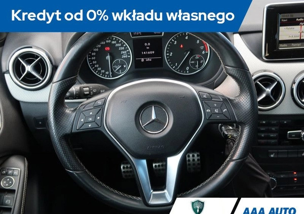 Mercedes-Benz Klasa B cena 43000 przebieg: 141601, rok produkcji 2012 z Ośno Lubuskie małe 326